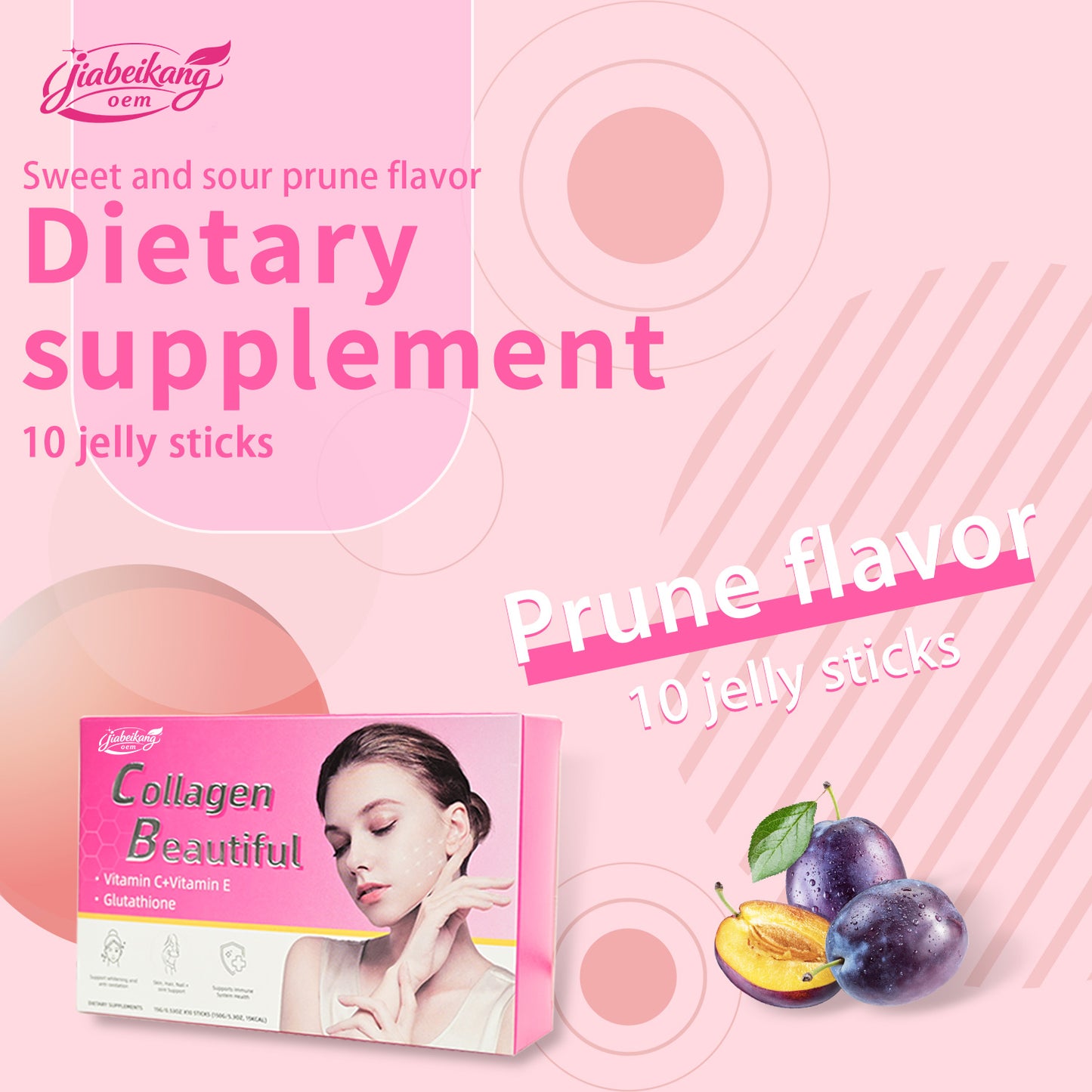 collagen supplement for skin whitening beauty product hair nails health supplement collagen jelly