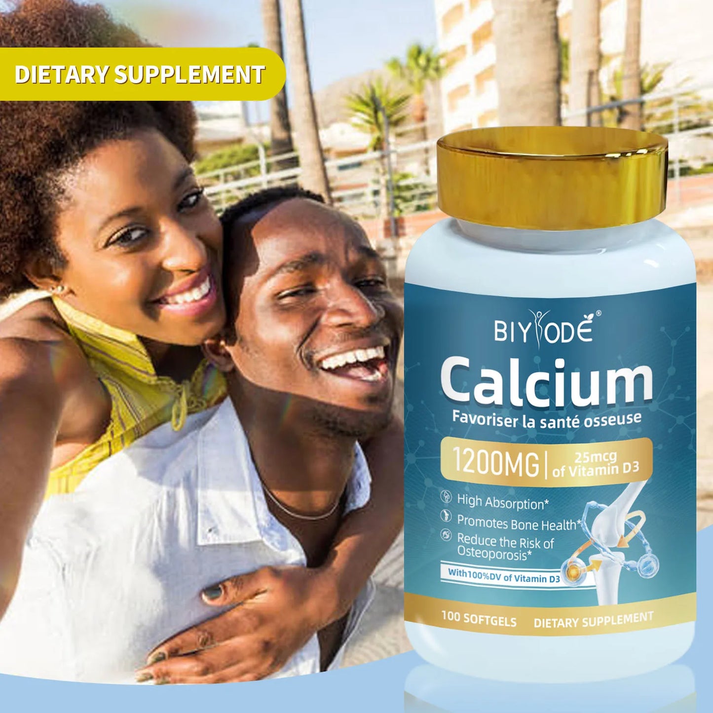 Private Label Calcium D3 Bone Support Supplement Softgels OEM ODM Contract Manufacturing