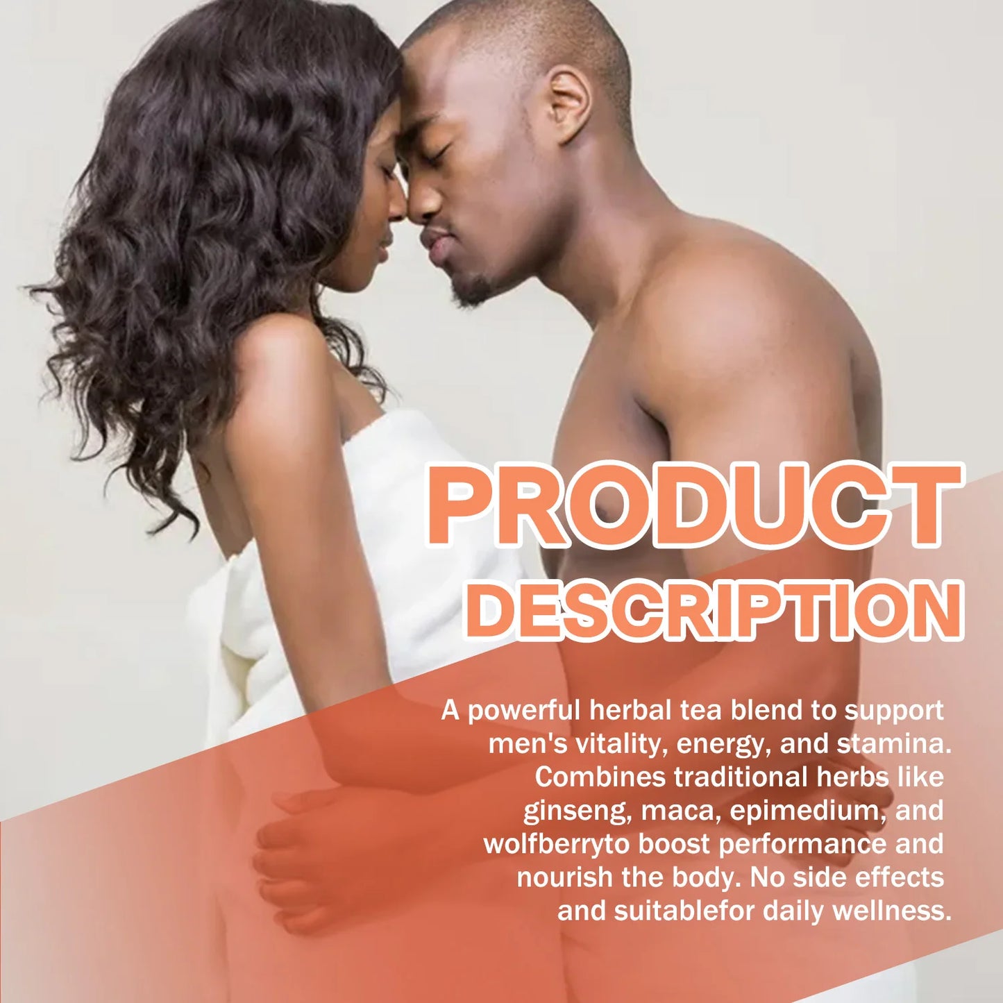 OEM ODM Wild Power Tea Bag Herbal Supplement Customized Private Label Factory Supply with Herbal Ingredients Maca Cistanche Codonopsis Mulberry Eucommia Support Daily Wellness