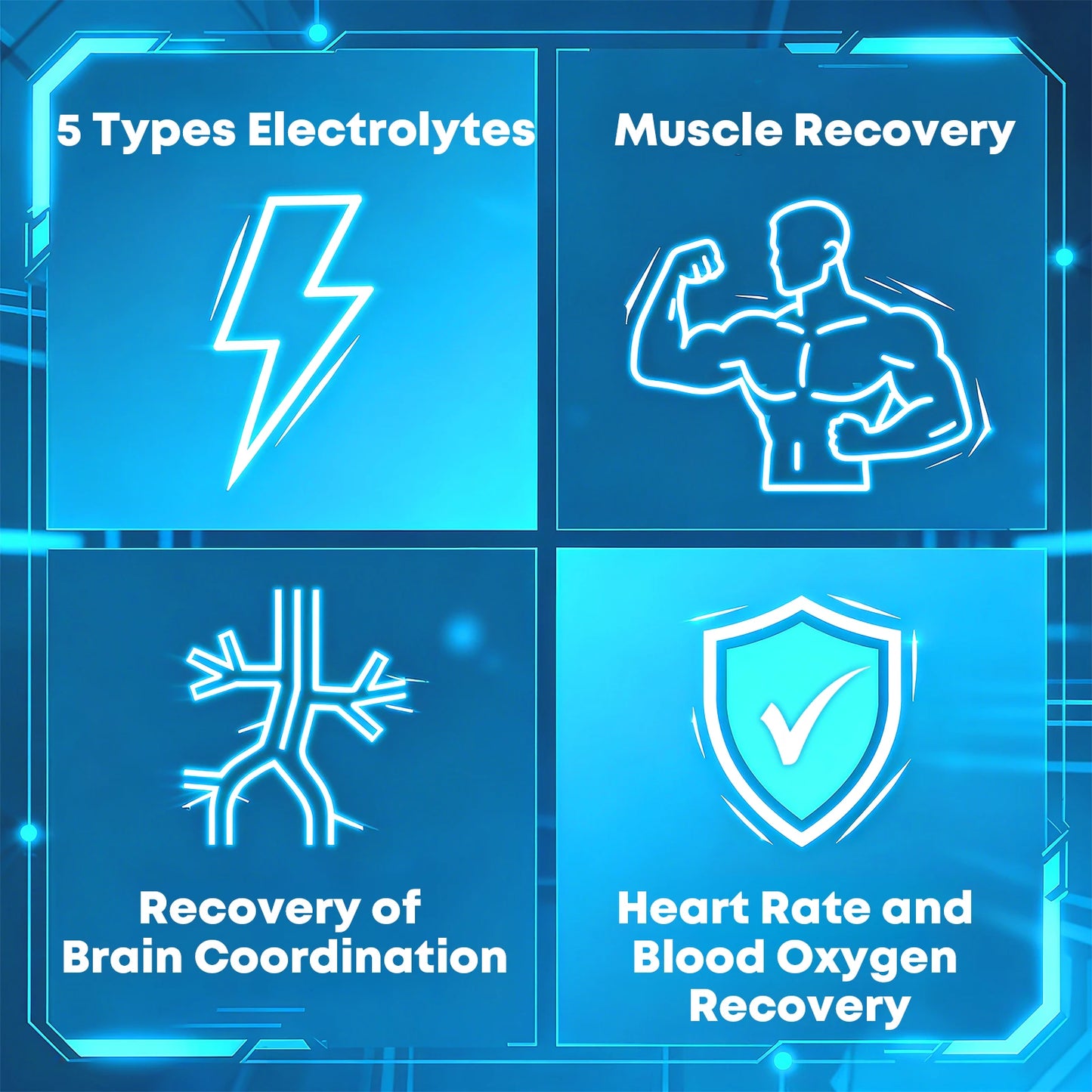 BIYODE Electrolytes Powder – Daily Hydration & Sports Recovery Drink Mix