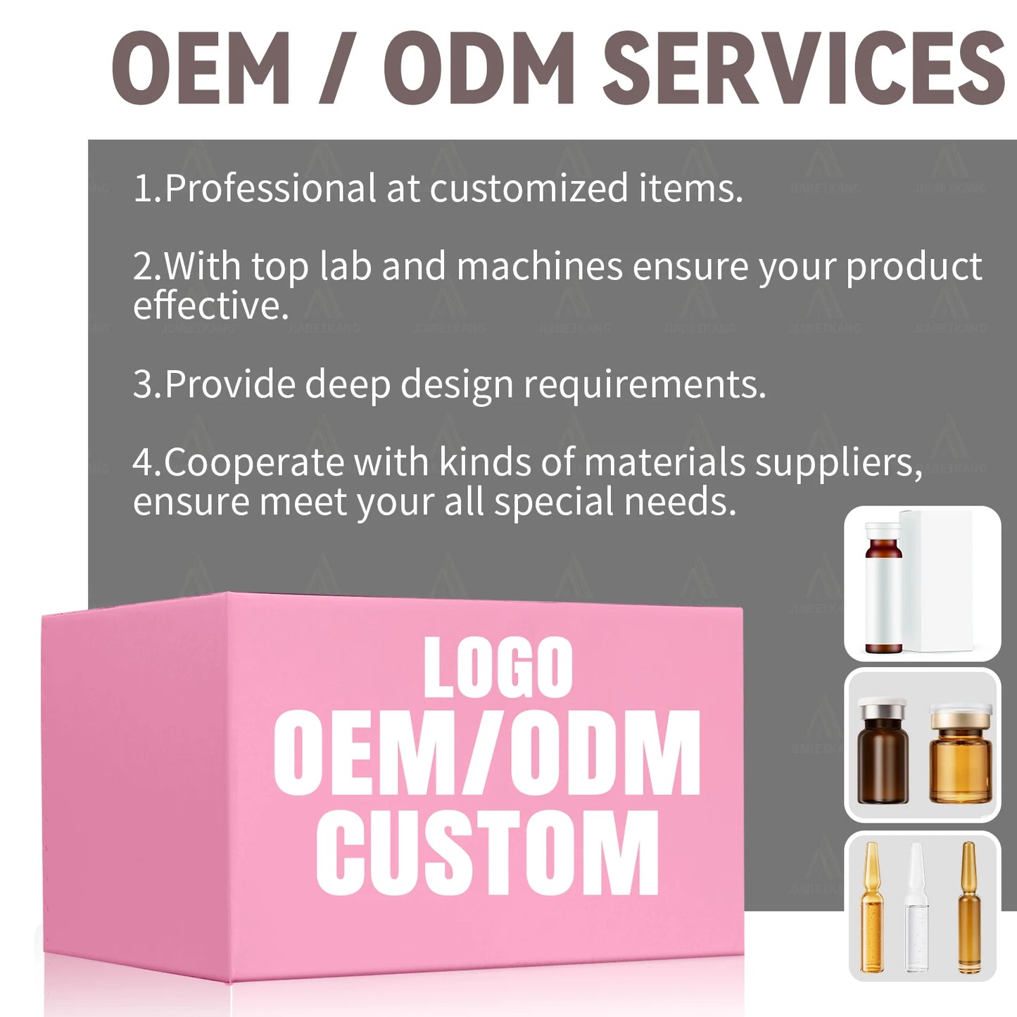 OEM ODM Collagen Peptide Drink One Stop Custom Manufacturing for Beauty Brands