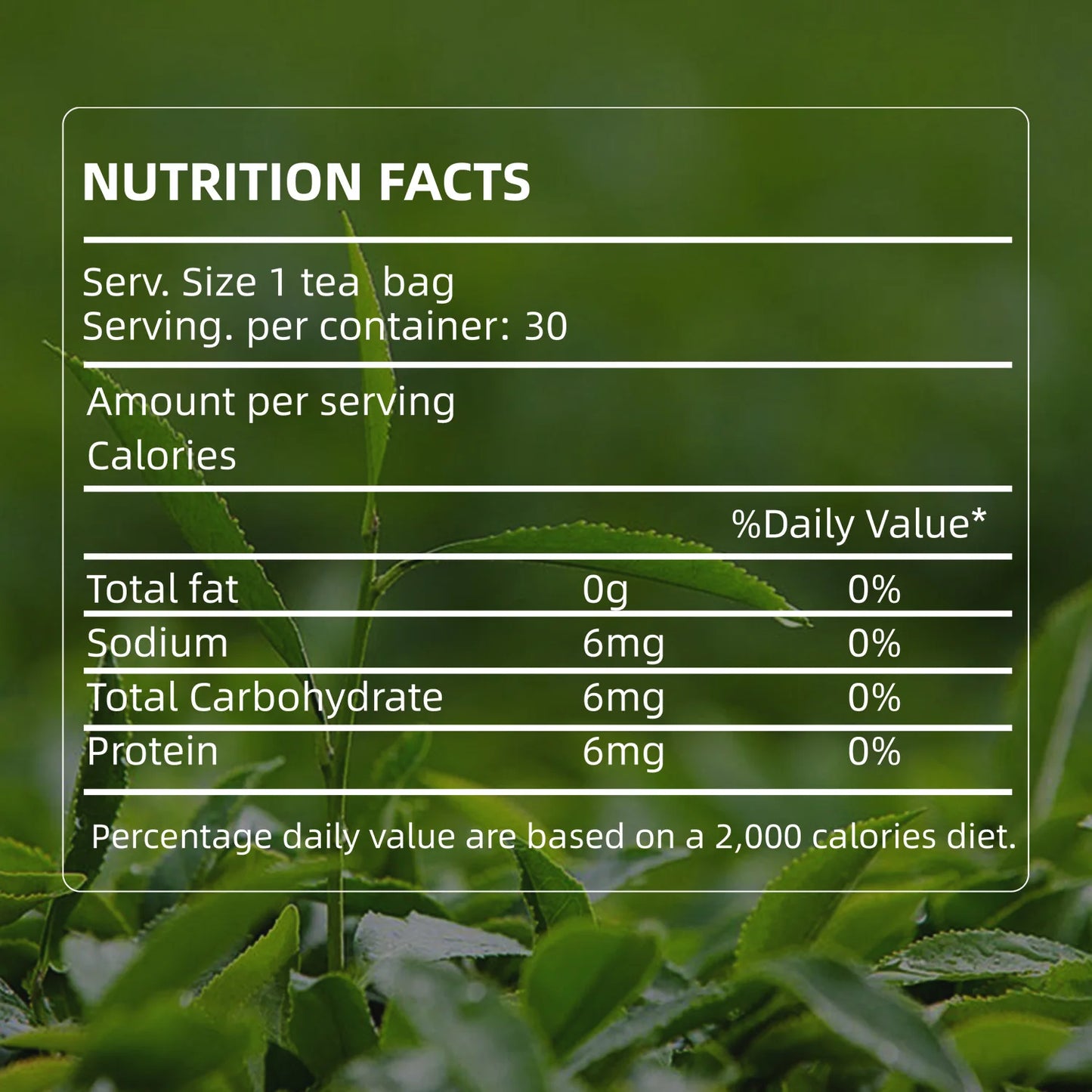 OEM ODM Private Label Manufacturer Green Tea Bag Herbal Tea private label supplements certified NSF HALAL COA GMP herbal healthcare wholesale factory