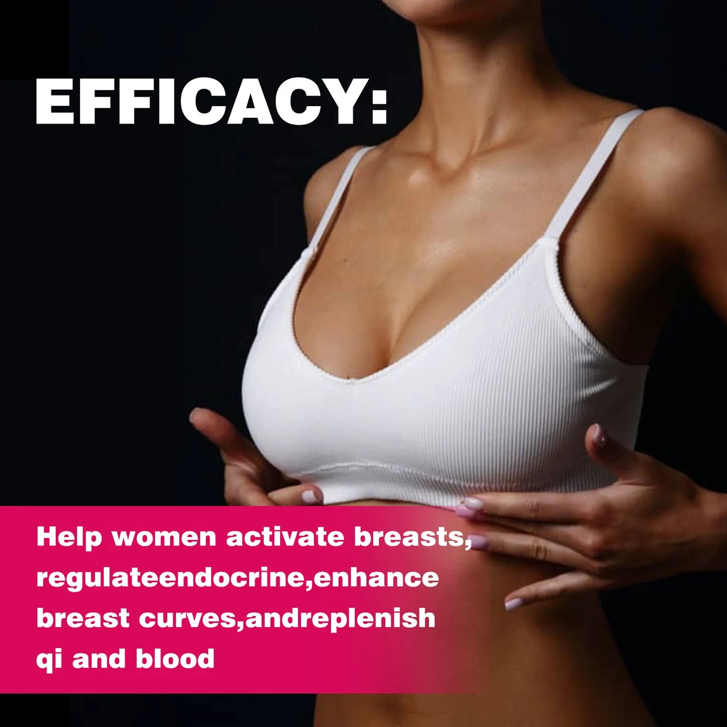 OEM ODM Factory Wholesale Custom Private Label Breast Enhancement Coffee Powder Herbal Supplements with Natural Maca Fenugreek Ginseng