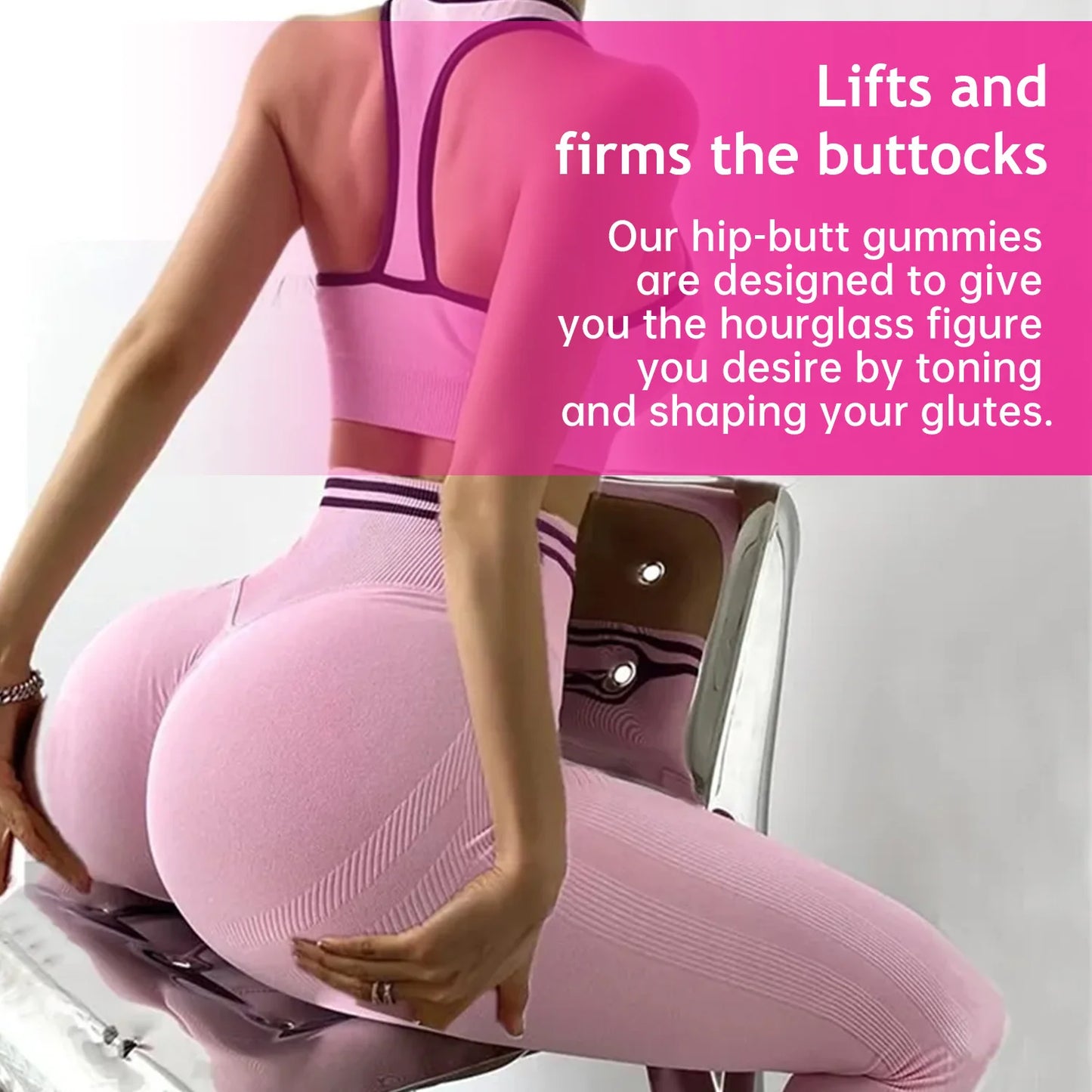 OEM ODM Custom Private Label BBL-Gummies Herbal Supplement Factory Direct Supply Bulk Production Booty Enhancement Gummies Body Shaping Support Wholesale