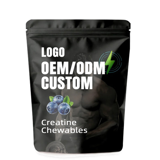 Creatine Monohydrate Chewable OEM ODM Private Label Custom Formula Packaging Dosage
