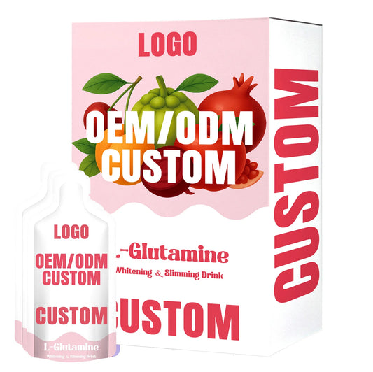 Complete OEM & ODM Solutions for L-Glutamine Whitening & Slimming Drink Brands
