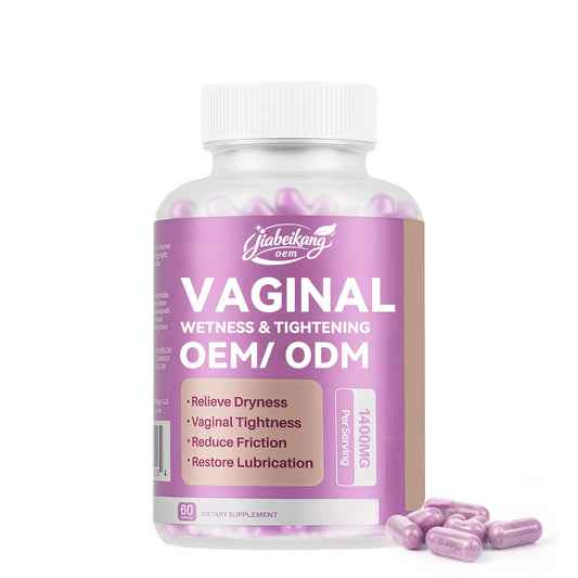 Custom Private Label Women's Herbal Wellness Capsules 5-in-1 Botanical Blend Female Daily Care Supplement OEM Wholesale