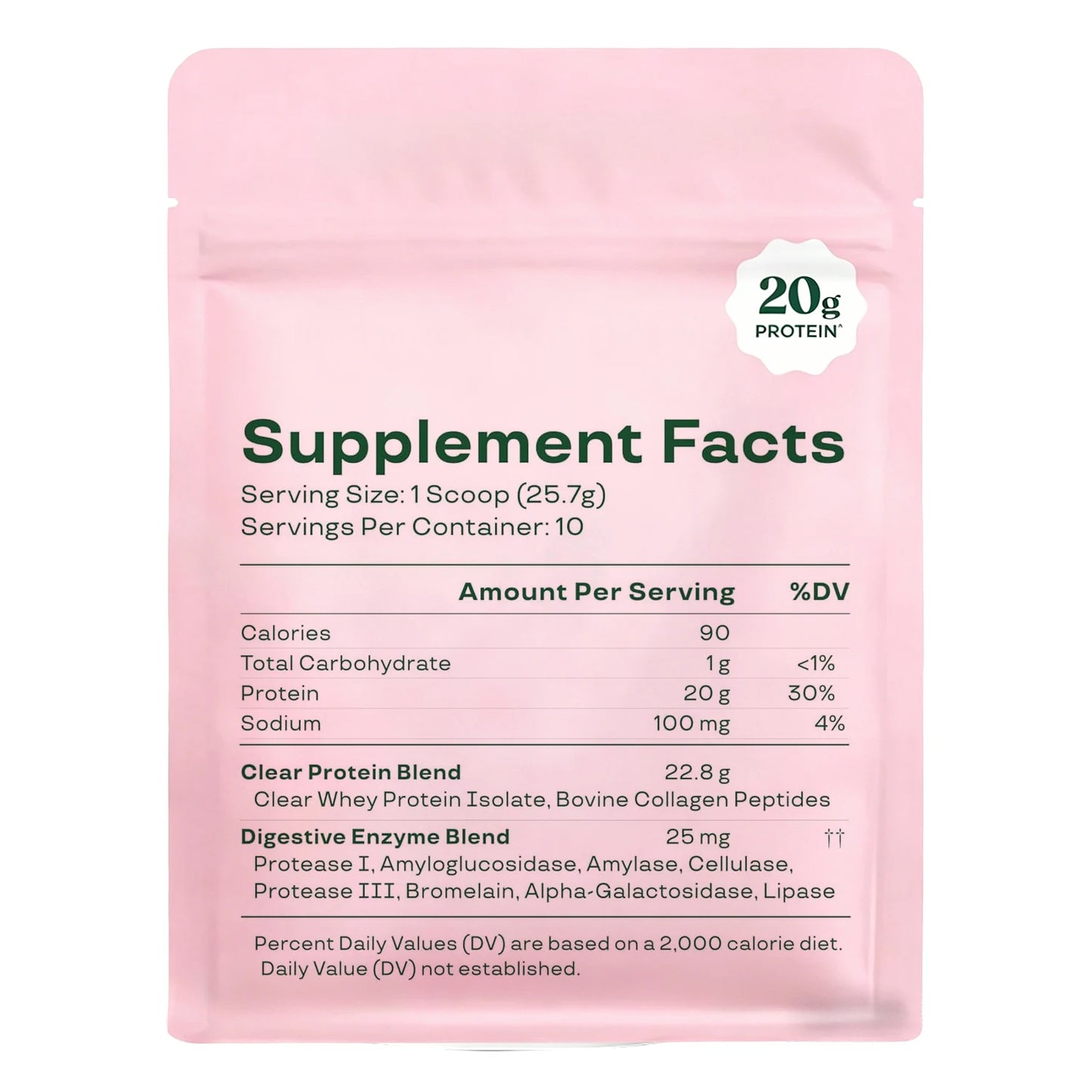 Custom Private Label Clear Whey Protein Powder Fruity Juice Style Drink Mix with Collagen Peptides for Women Wellness Support