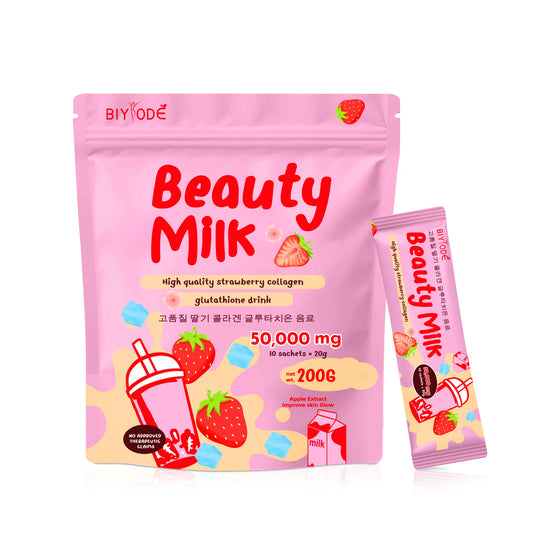 Strawberry Flavor Collagen Glutathione Beauty Shake OEM Manufacturer