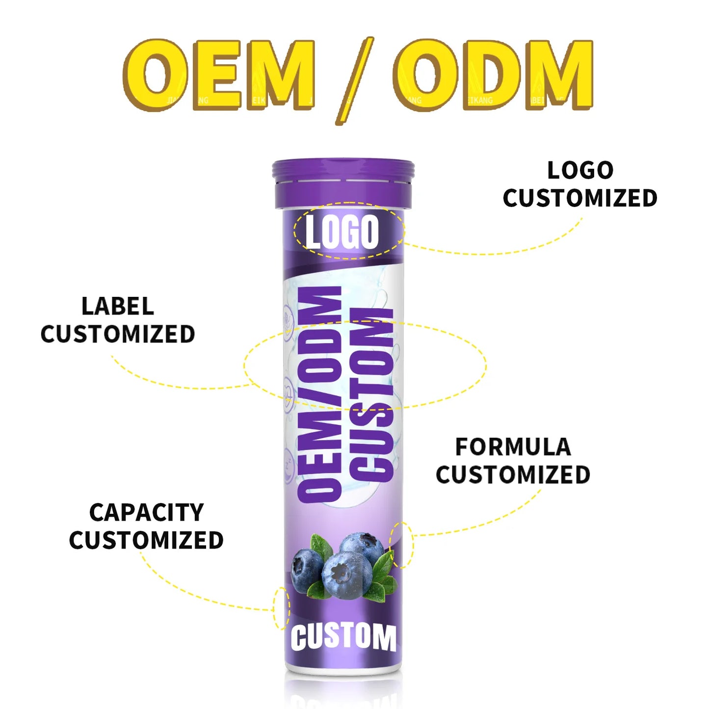 Custom Effervescent Tablet Manufacturing Support for Global Supplement Brands