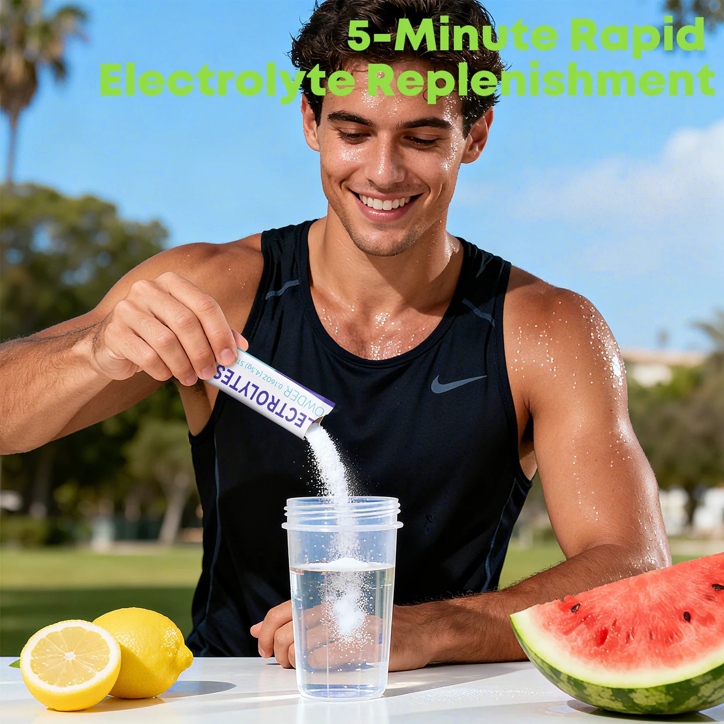 BIYODE Electrolytes Powder – Daily Hydration & Sports Recovery Drink Mix