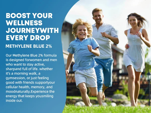 OEM ODM Methylene Blue Drops 2% USP Grade Liquid Supplement Private Label