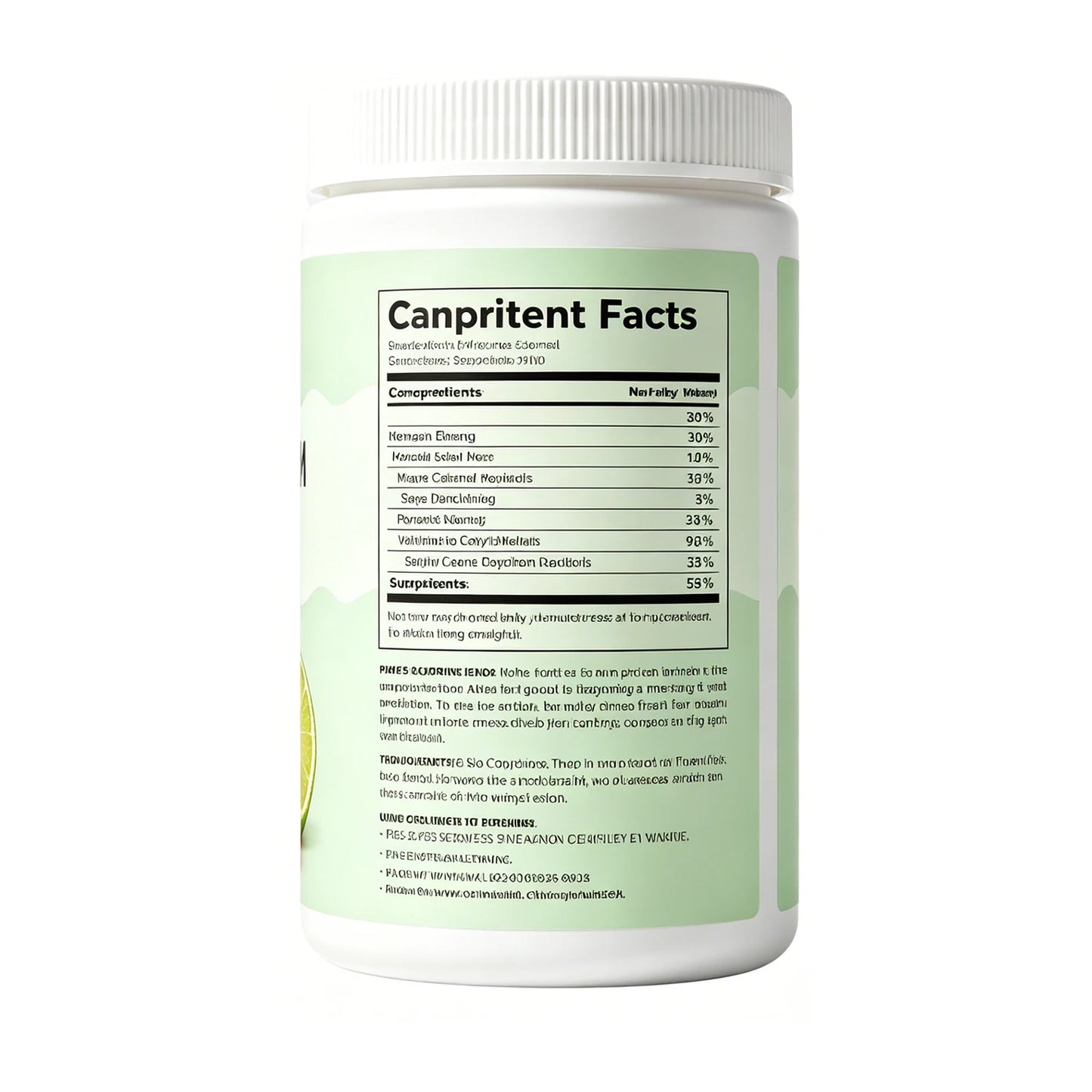 OEM Private Label Magnesium Citrate Drink Powder High Absorption 450mg Magnesium Strawberry Lime Wellness Formula