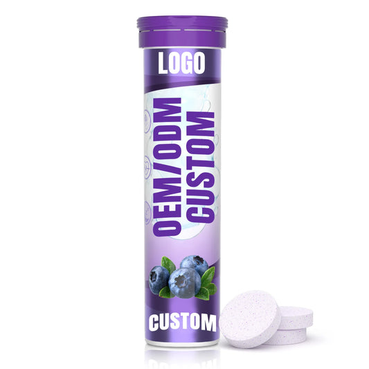 Custom Effervescent Tablet Manufacturing Support for Global Supplement Brands