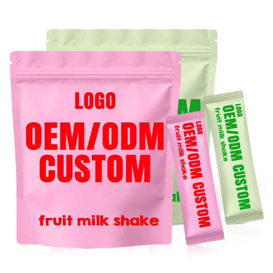 Fully Customized Strawberry Milkshake Beauty Milk Collagen Drink