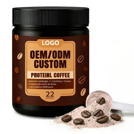 OEM Private Label Protein Coffee Powder Custom Manufacturing One Stop Solution
