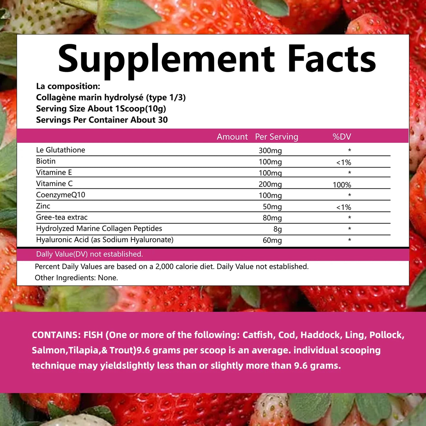 OEM ODM Private Label Collagen Glowing Powder Herbal Supplement Factory Wholesale Hydrolyzed Collagen Powder Custom Label Ready Stock With GMP HALAL NSF COA