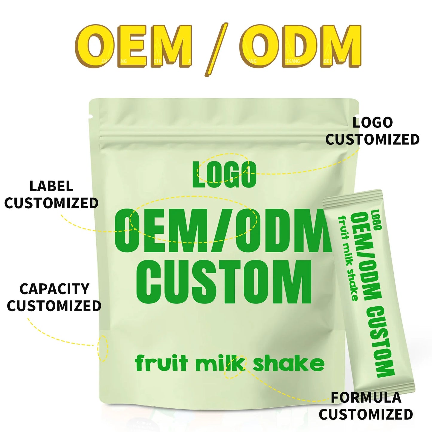 Fully Customized Hami Melon Milkshake Beauty Milk Collagen Drink