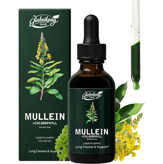OEM Private Label Herbal Liquid Drops with Chamomile Extract and Chlorophyll for Daily Wellness Support Supplement