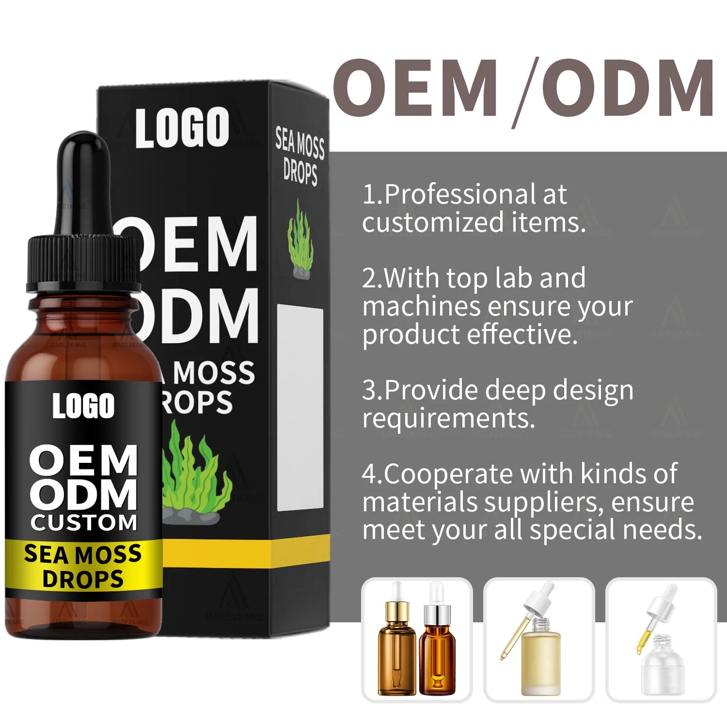 Custom Liquid Drop Supplement Manufacturing for Your Brand