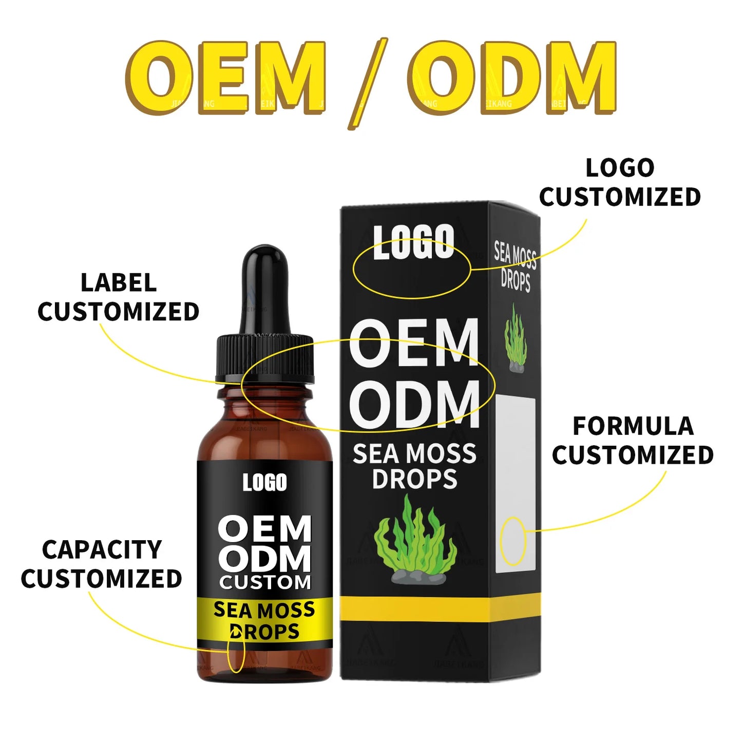 Custom Liquid Drop Supplement Manufacturing for Your Brand