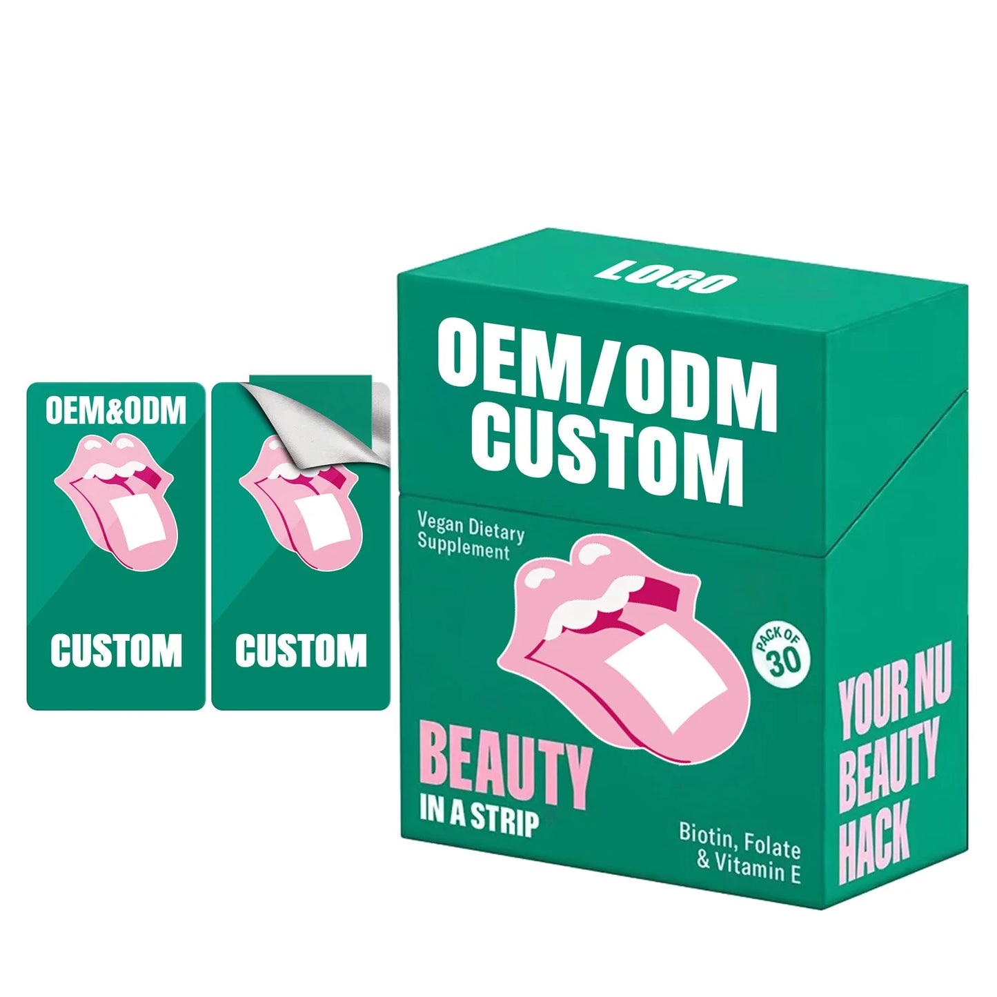 Oral Dissolvable Strips OEM Service From Concept to Finished Product