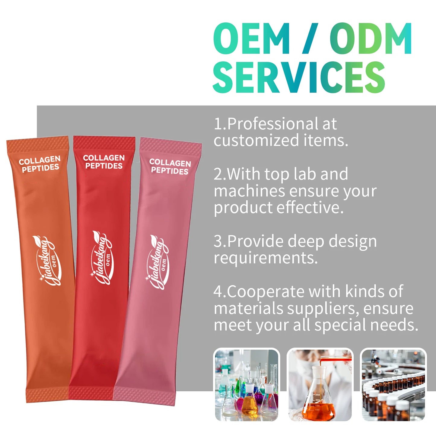 OEM Private Label Collagen Drink with Hyaluronic Acid Electrolytes Vitamin C Daily Beauty Hydration Beverage Manufacturer