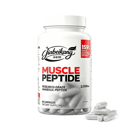 OEM Private Label Peptide Capsules Dileucine Complex Amino Acid Formula Sports Nutrition Support for Active Lifestyle