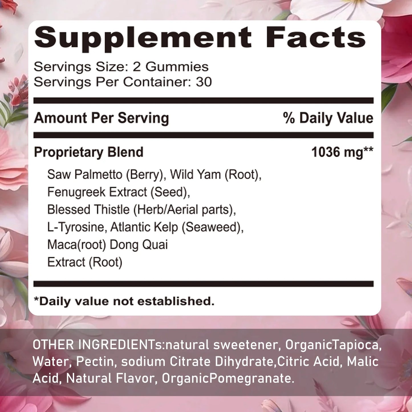 BBL Gummies Herbal Supplement OEM ODM Manufacturer Custom Formula Gummy Shape Packaging Factory Price