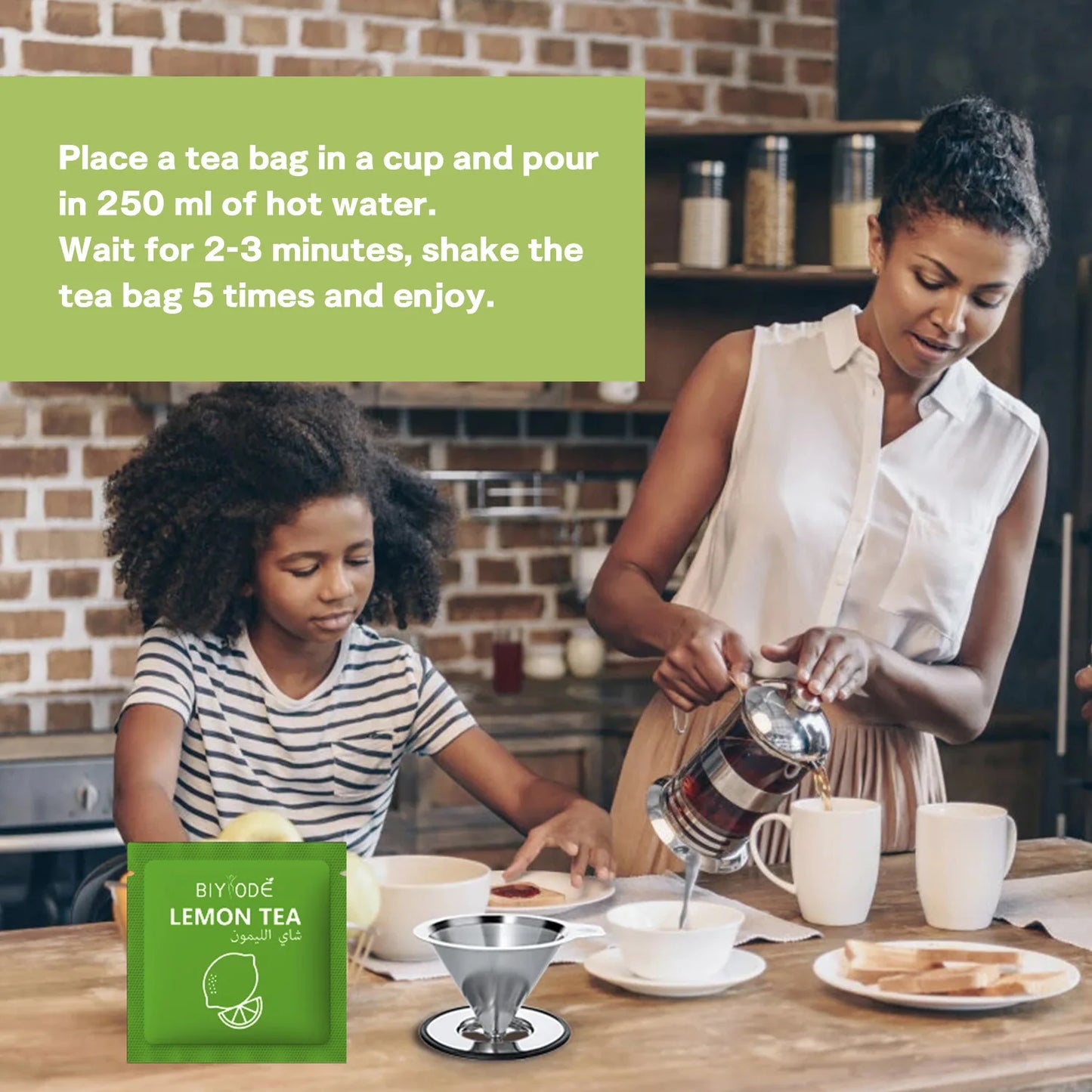 OEM ODM Private Label Wholesale Lemon Tea Bag Herbal Supplements Certificate Manufacturer Factory NSF HALAL COA GMP Bulk Production Cost Advantage