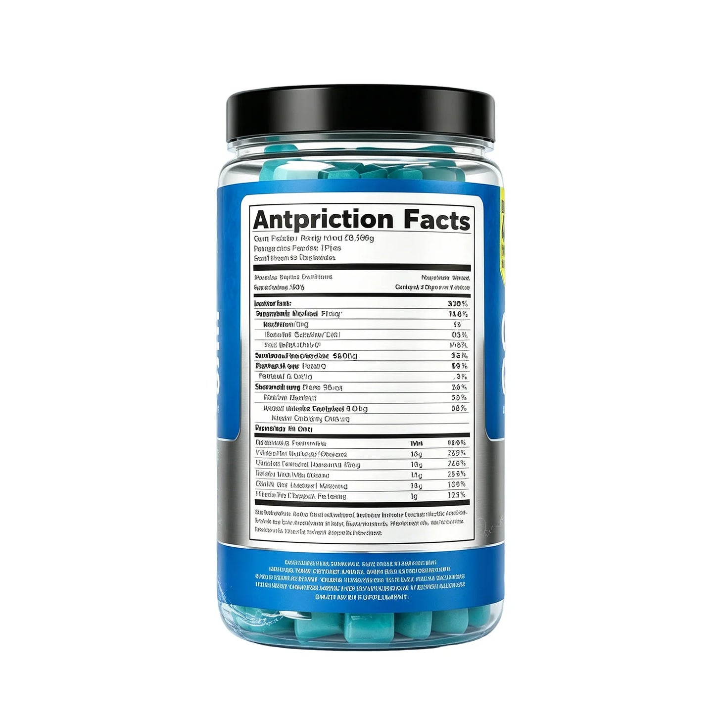 Custom Sugar Free Creatine Monohydrate Gummies 5g Per Serving Pectin Sports Nutrition Supplement OEM Manufacturer