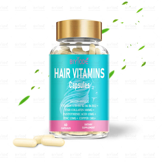 hot sale wholesale hair vitamins nails and skin capsules