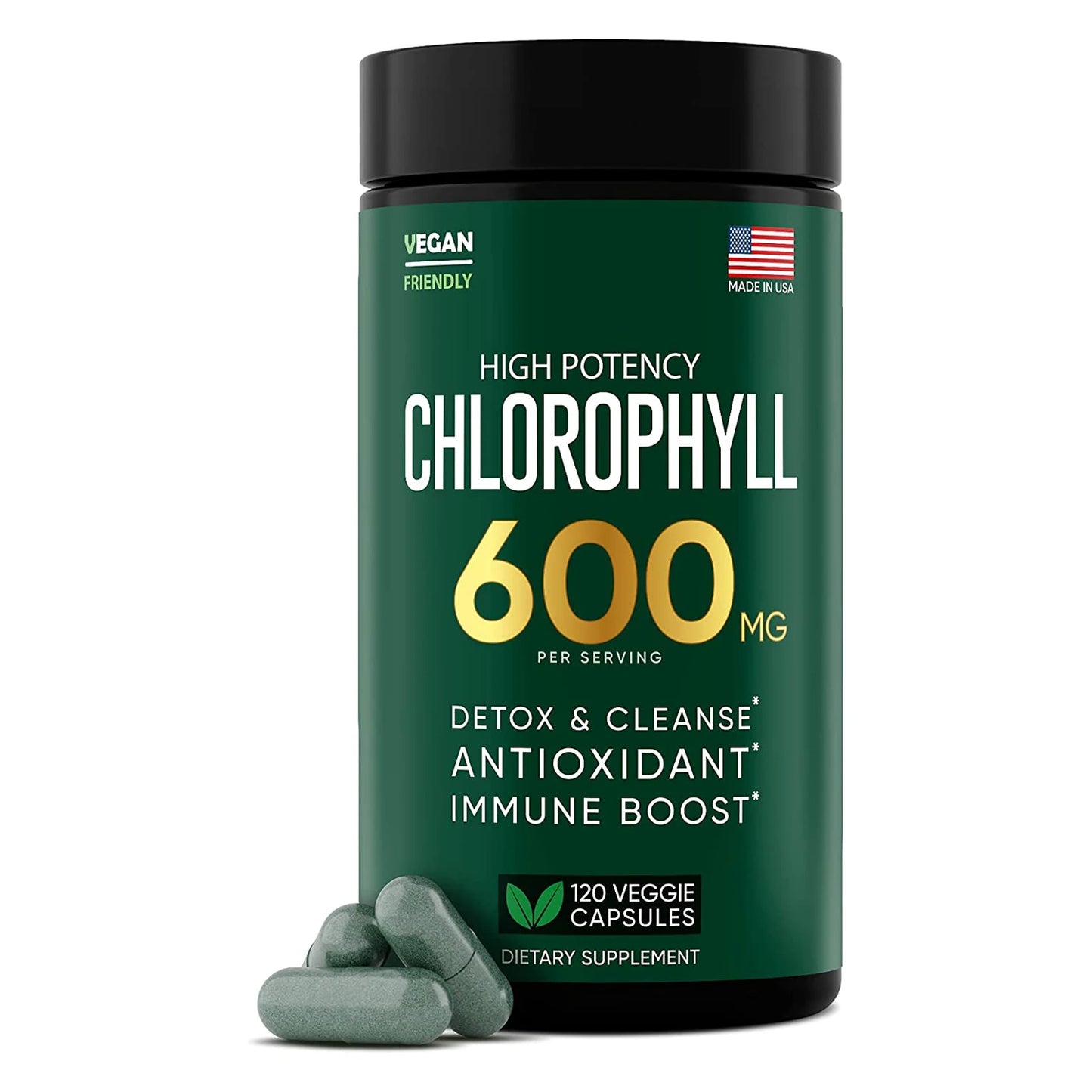 Private label  logo customize CHLOROPHYLL Capsule Best selling products   healthcare supplement