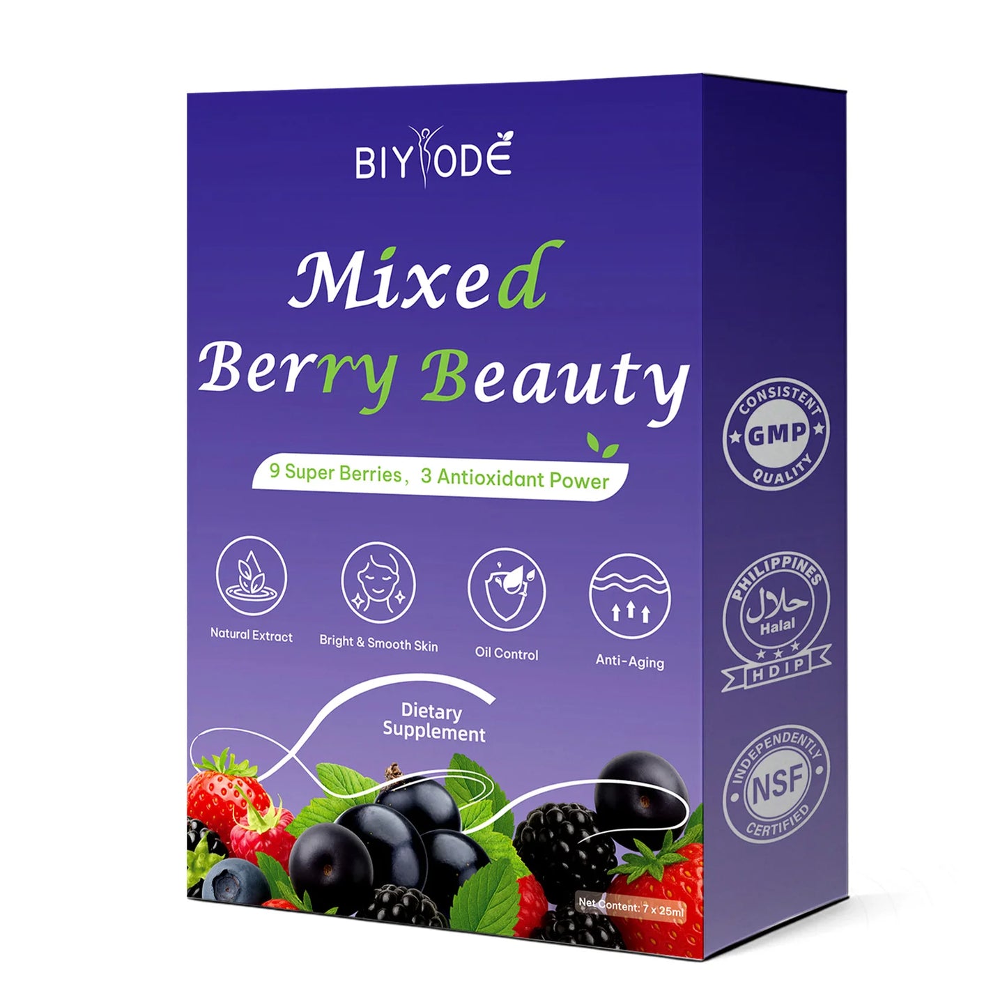 OEM ODM Beauty Nutrition Liquid Drink Custom Private Label Manufacturer