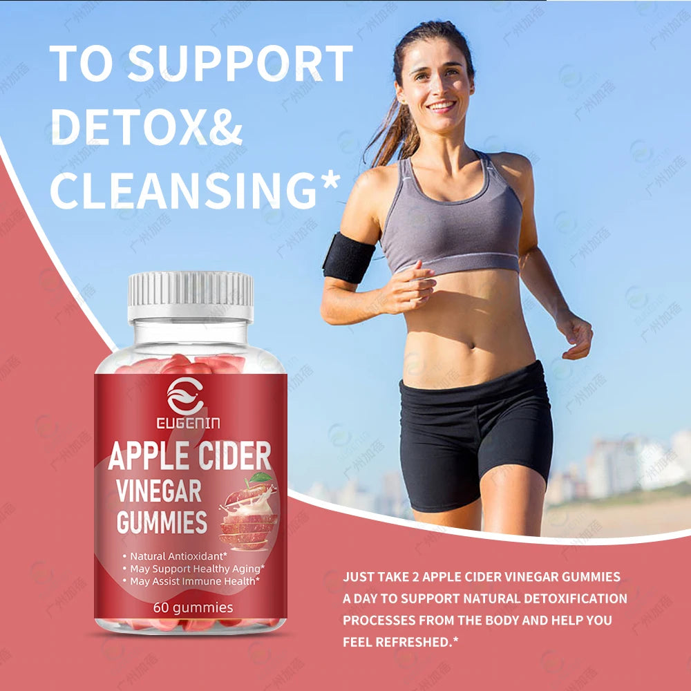 apple cider vinegar slimming product fat burner keto diet appetite suppression healthcare supplement gummies