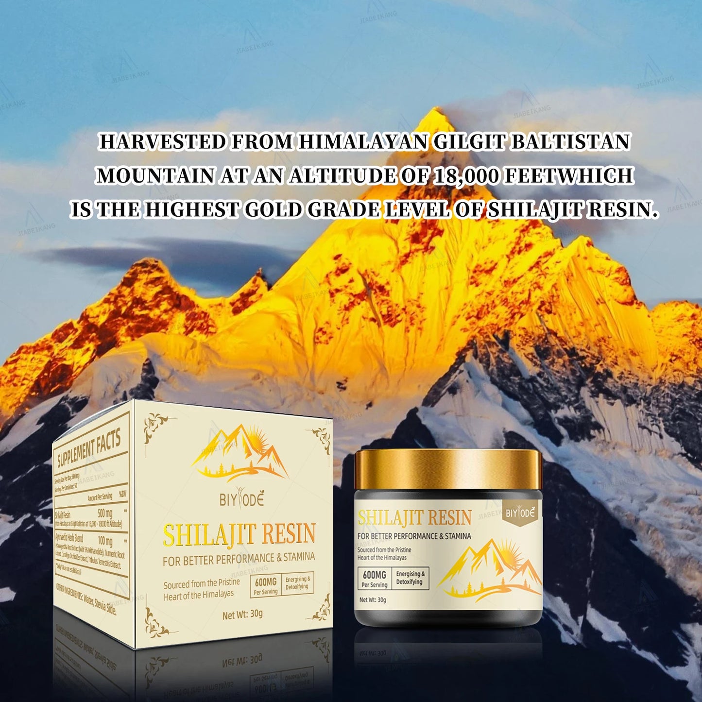 High quality pure shilajit himalayan wholesale custom private label natural organic supplement liquid shilajit resin