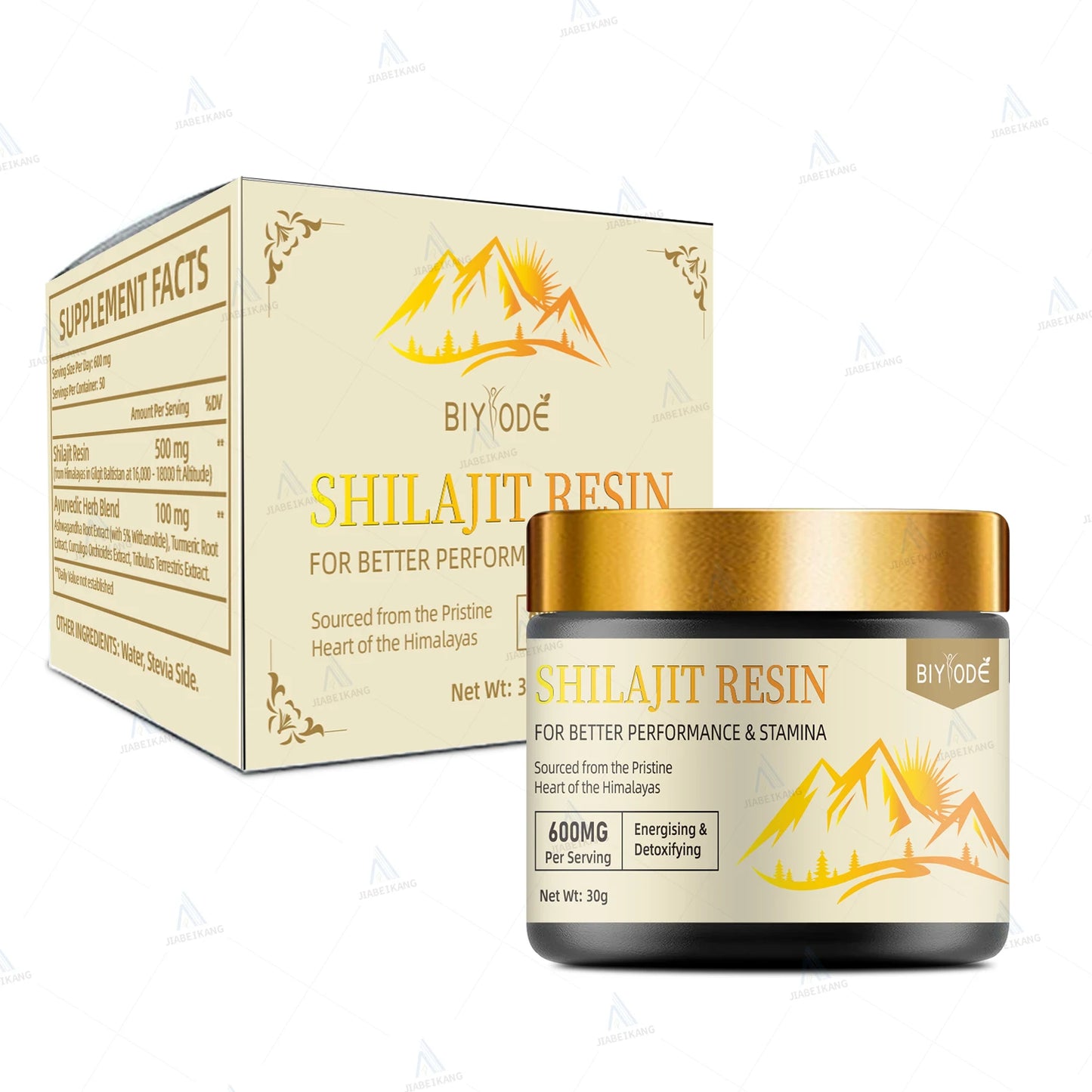 High quality pure shilajit himalayan wholesale custom private label natural organic supplement liquid shilajit resin