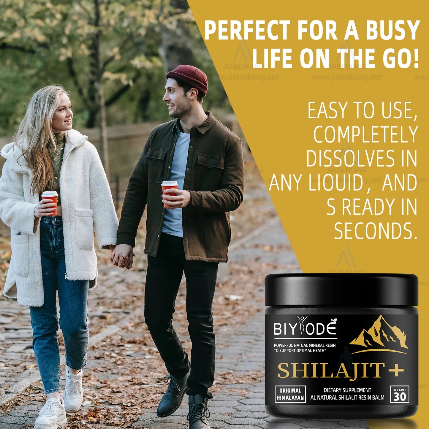 30 Grams Shilajit Pure Himalayan Organic Shilajit Resin Gold Grade Natural Shilajit Resin with 85+ Trace Minerals & Fulvic Acid