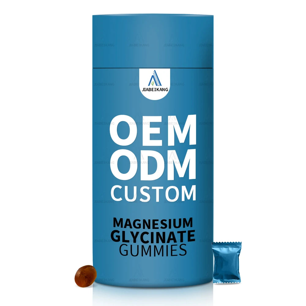 Wholesale Cuctomization OEM Magnesium Glycinate Gummy