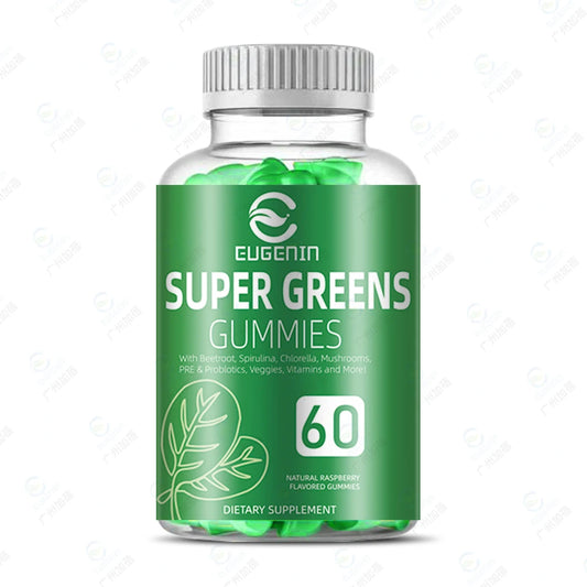 Green Superfood Organic Moringa Powder Gummies