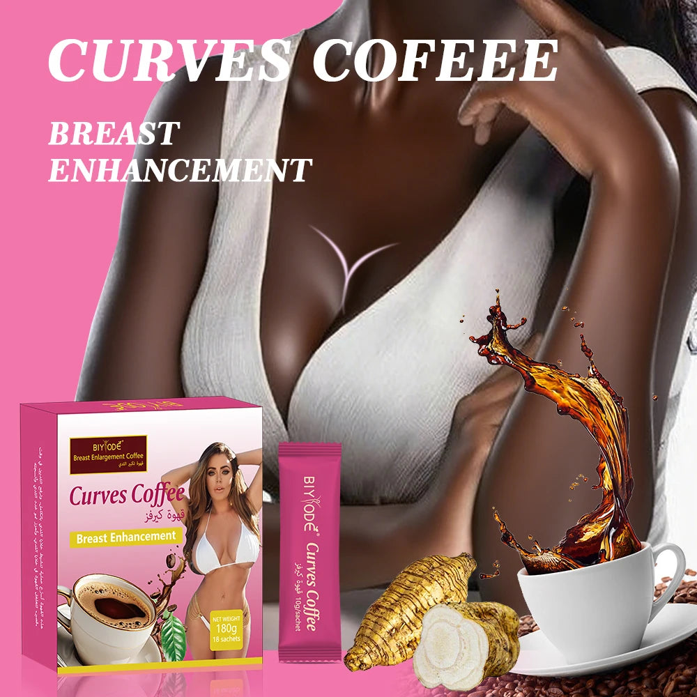 OEM ODM Custom Private Label Breast Enhancement Coffee Powder Herbal Supplement Manufacturer