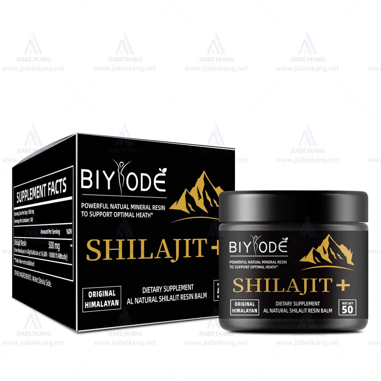 Shilajit Pure Himalayan Shilajit Resin - Gold Grade 100% Pure Shilajit with Fulvic Acid Wholesale Anti Aging Supplement