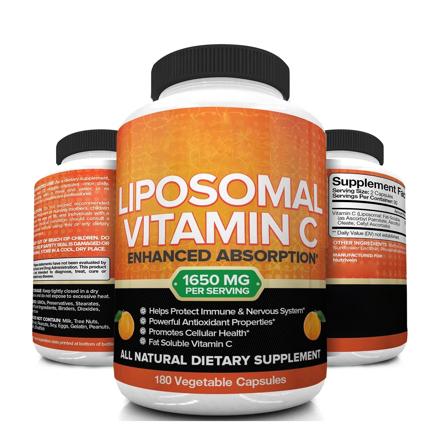 OEM Private label  Liposomal Vitamin C  Capsule  Blood Support immunity 60 capsules