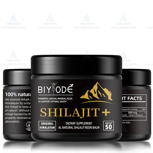 Shilajit Pure Himalayan Shilajit Resin - Gold Grade 100% Pure Shilajit with Fulvic Acid Wholesale Anti Aging Supplement