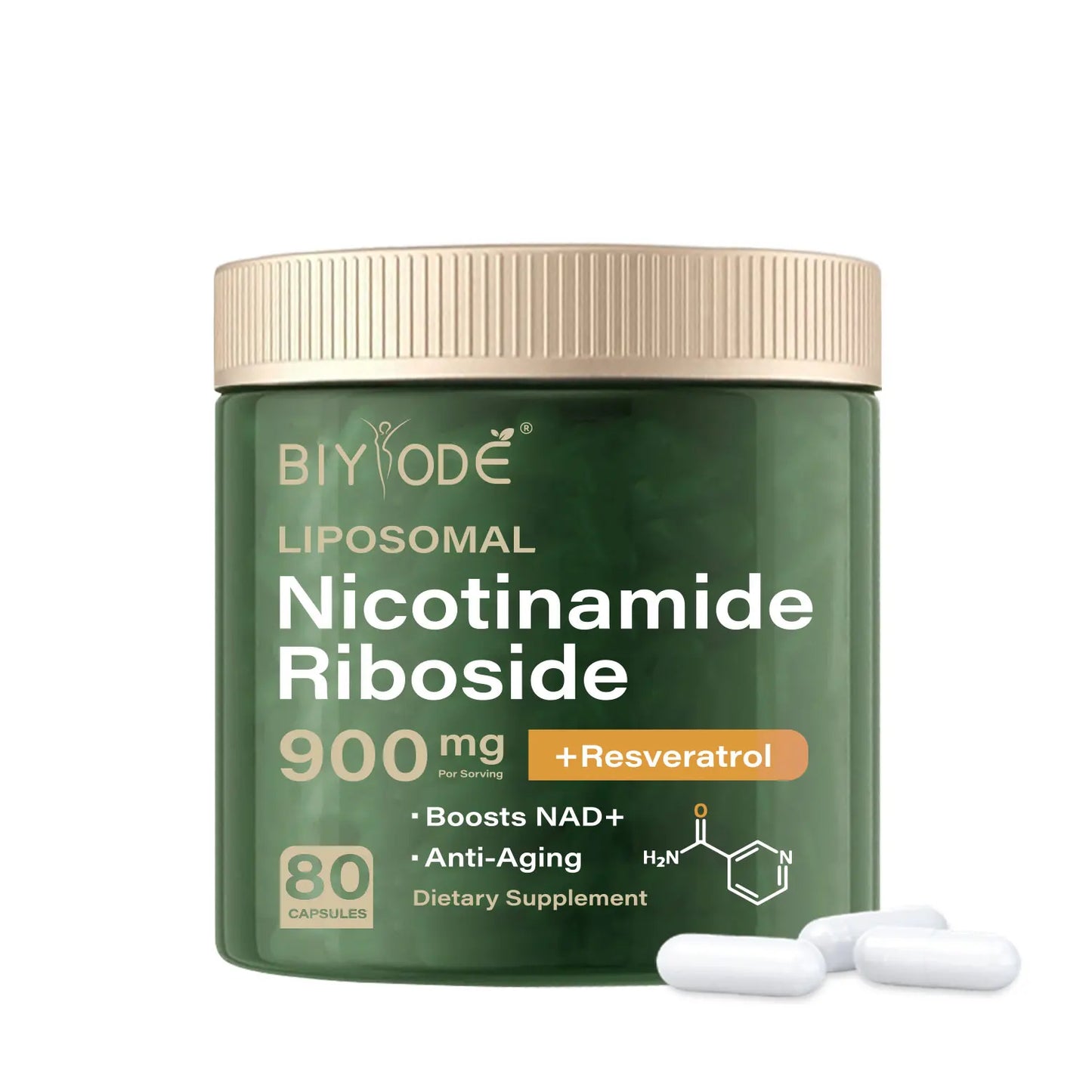 certificate manufacturer NSF HALAL COA GMP wholesale nicotinamide riboside nad capsules