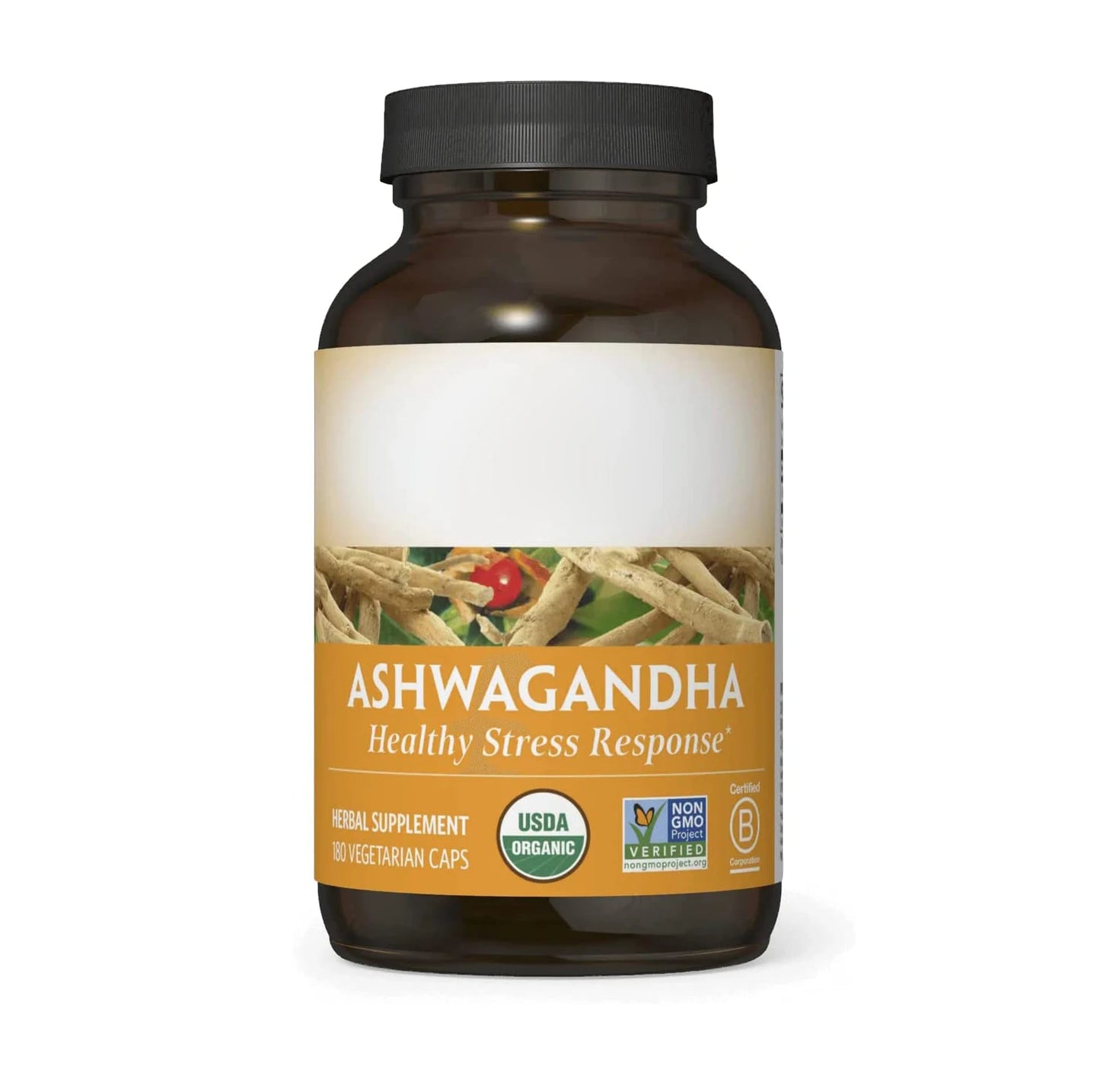 In stock Organic Ashwagandha Capsule For Natural Mood Enhancer, Immune Thyroid Support