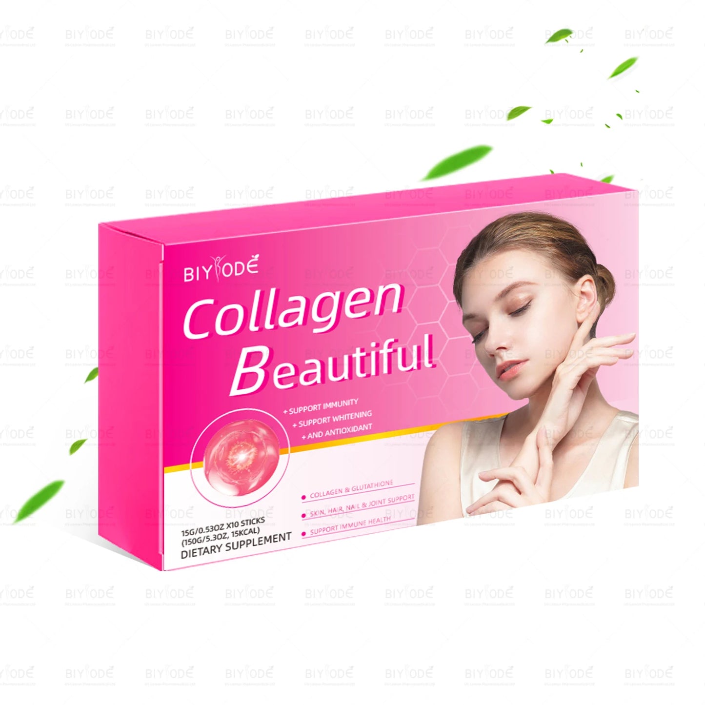 biyode collagen supplement for skin whitening beauty product hair nails health supplement collagen jelly