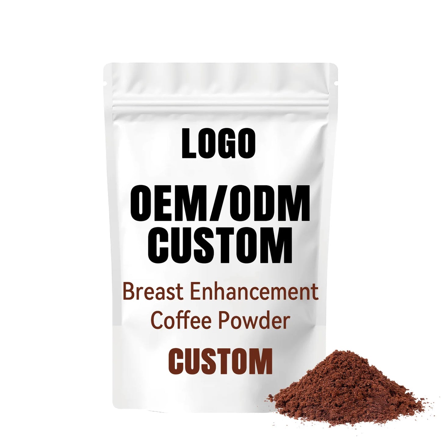 OEM ODM Custom Private Label Breast Enhancement Coffee Powder Herbal Supplement Manufacturer