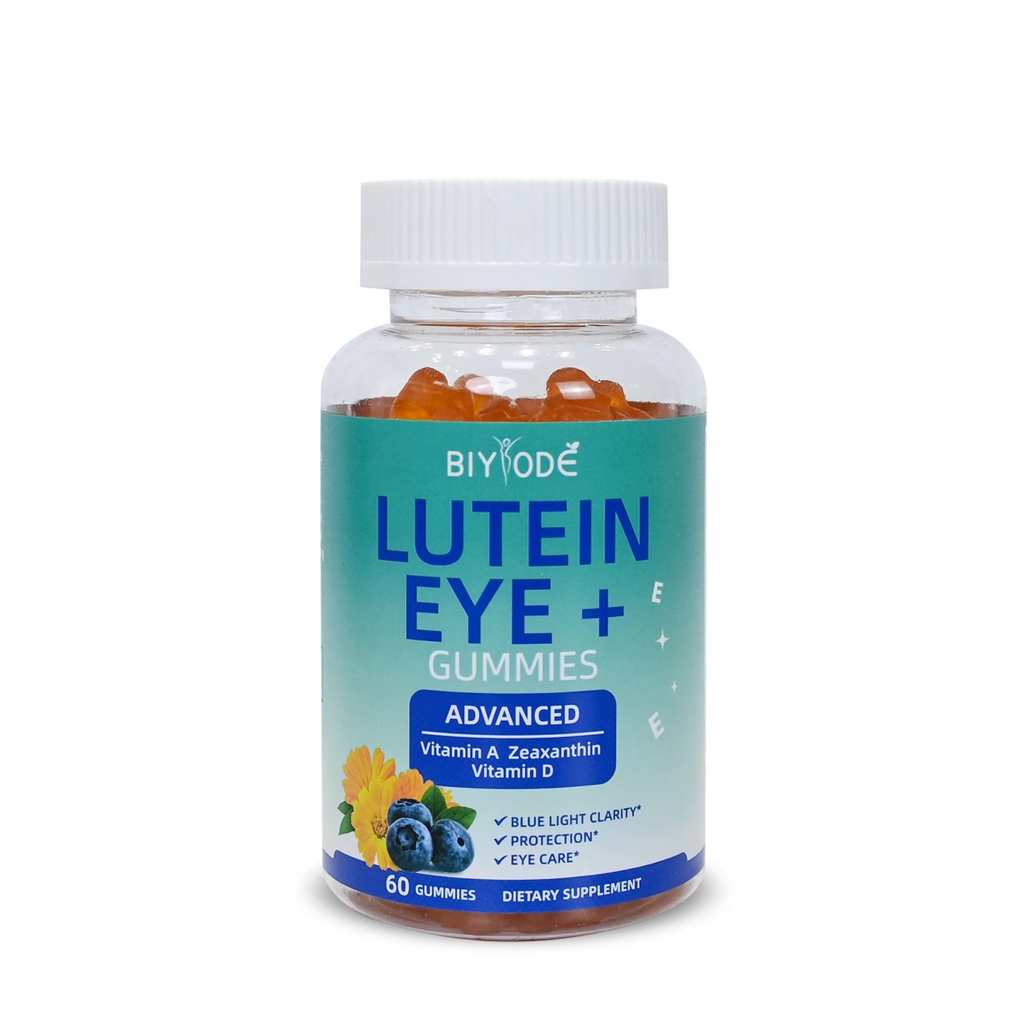 Jiabeikang Factory Customized Eye Health Supplement Multivitamin Marigold Extract Lutein Gummies