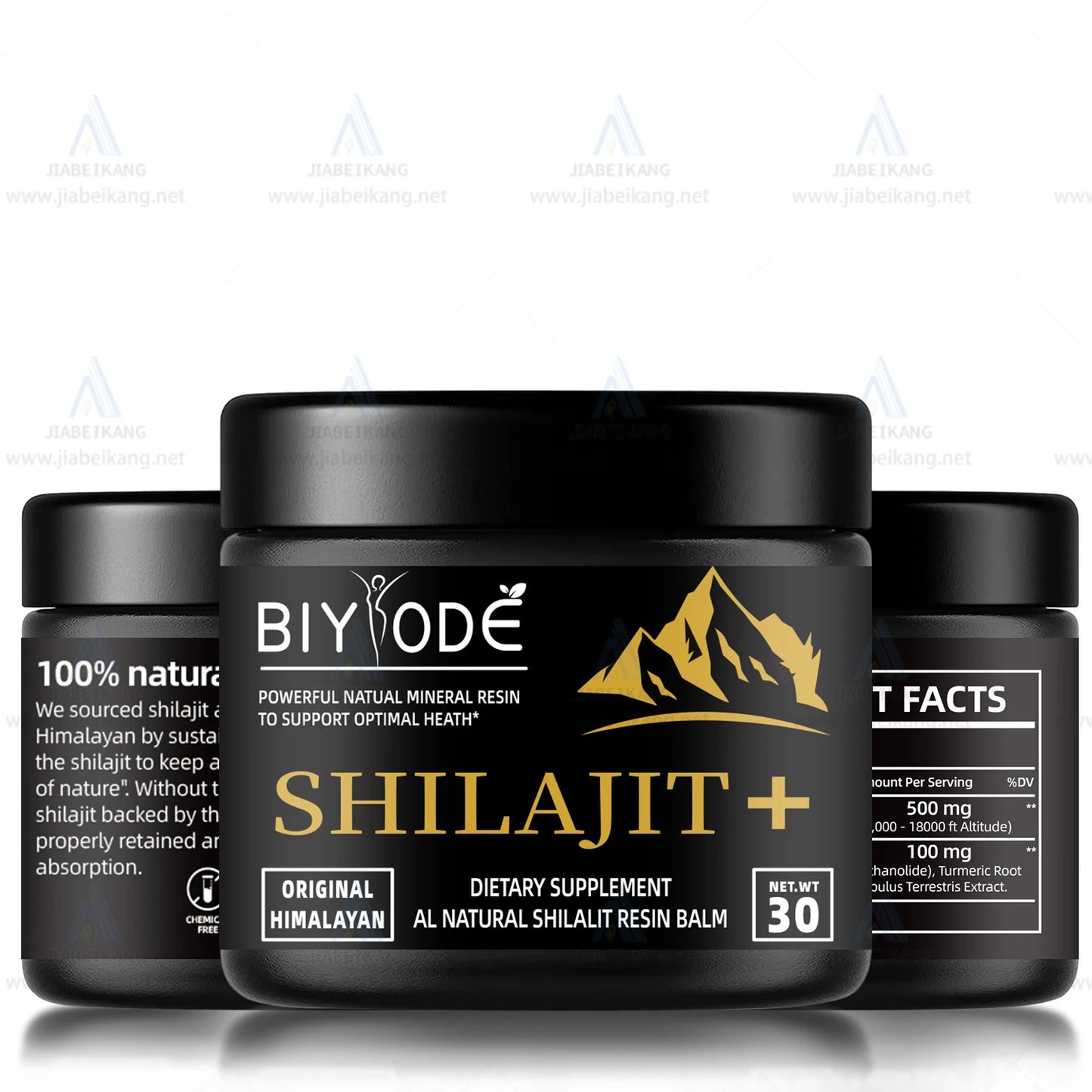 30 Grams Shilajit Pure Himalayan Organic Shilajit Resin Gold Grade Natural Shilajit Resin with 85+ Trace Minerals & Fulvic Acid